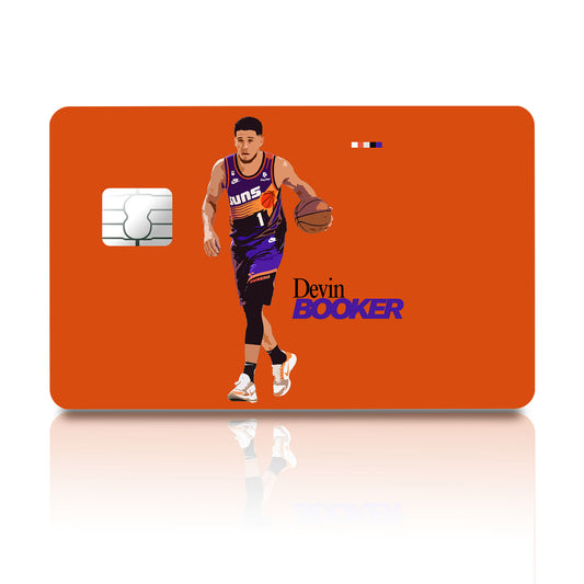 Flex Designs Credit Card Devin Booker NBA FlexM Full Skins - Sports  Credit Card & Debit Card Skin