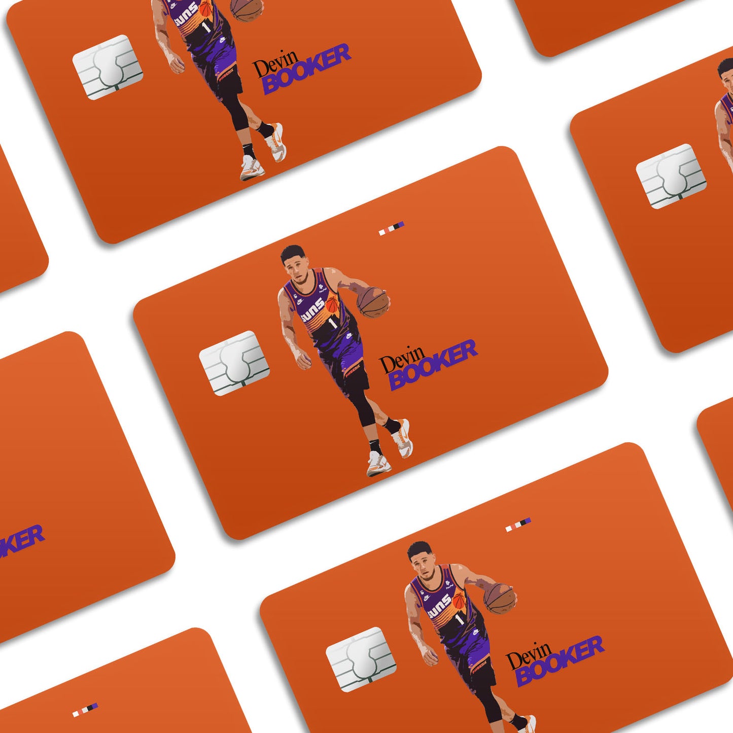 Flex Designs Credit Card Devin Booker NBA FlexM Window Skins - Sports  Credit Card & Debit Card Skin