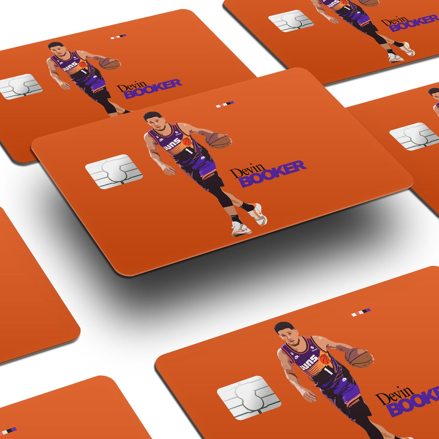 Flex Designs Credit Card Devin Booker NBA FlexM Window Skins - Sports  Credit Card & Debit Card Skin
