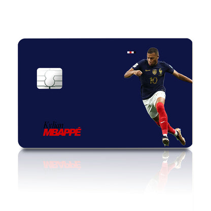Flex Designs Credit Card Kylian Mbappe FlexM Full Skins - Sports  Credit Card & Debit Card Skin