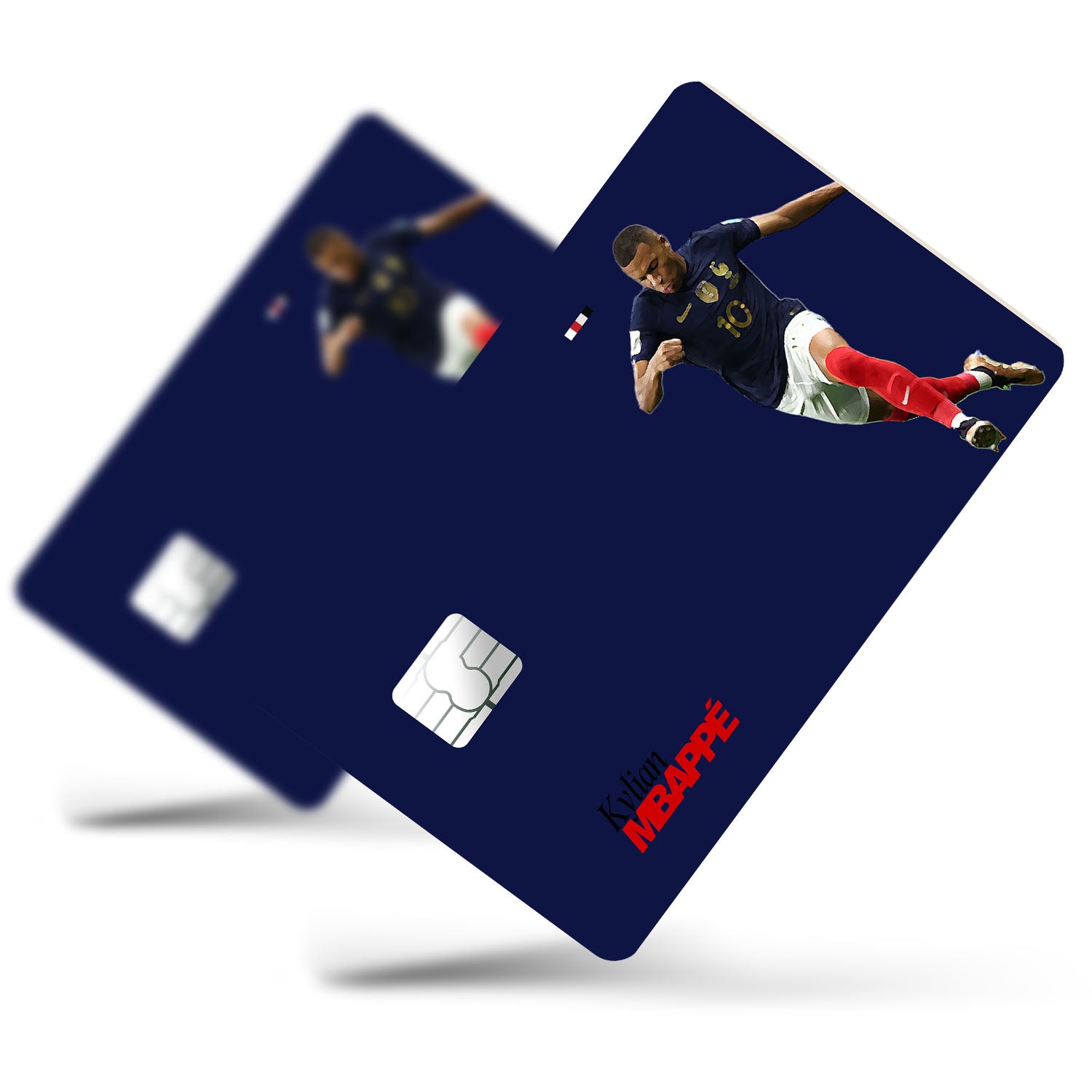 Flex Designs Credit Card Kylian Mbappe FlexM Full Skins - Sports  Credit Card & Debit Card Skin
