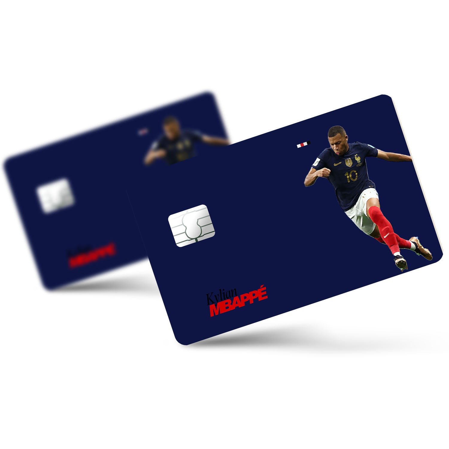 Flex Designs Credit Card Kylian Mbappe FlexM Full Skins - Sports  Credit Card & Debit Card Skin