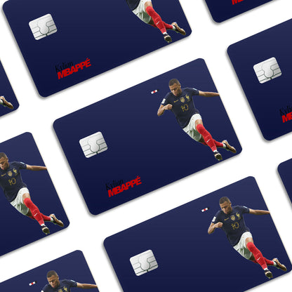 Flex Designs Credit Card Kylian Mbappe FlexM Window Skins - Sports  Credit Card & Debit Card Skin