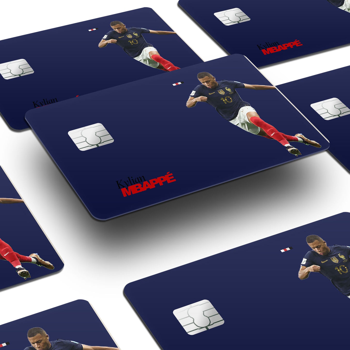 Flex Designs Credit Card Kylian Mbappe FlexM Window Skins - Sports  Credit Card & Debit Card Skin