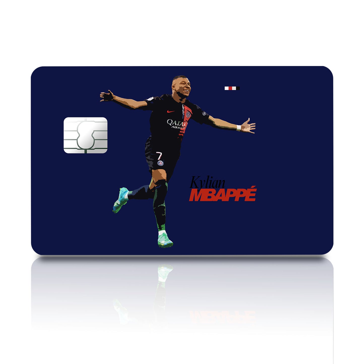 Flex Designs Credit Card Kylian Mbappe PSG FlexM Full Skins - Sports  Credit Card & Debit Card Skin