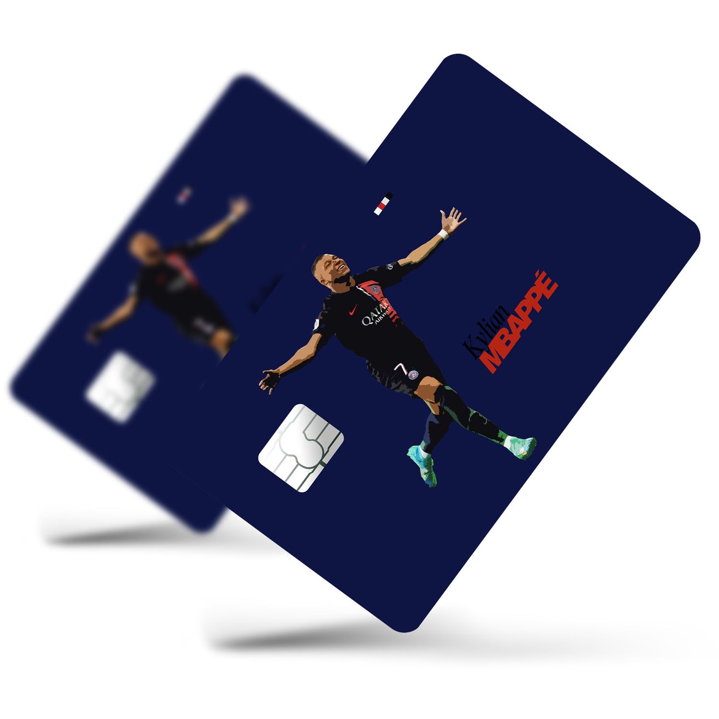 Flex Designs Credit Card Kylian Mbappe PSG FlexM Full Skins - Sports  Credit Card & Debit Card Skin