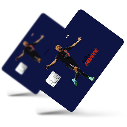 Flex Designs Credit Card Kylian Mbappe PSG FlexM Full Skins - Sports  Credit Card & Debit Card Skin