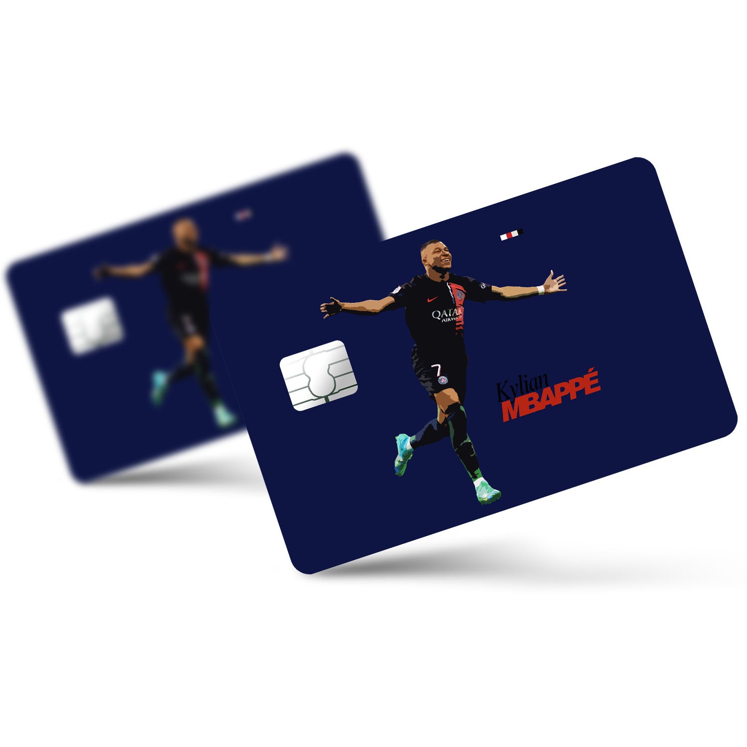 Flex Designs Credit Card Kylian Mbappe PSG FlexM Full Skins - Sports  Credit Card & Debit Card Skin