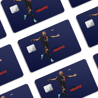 Flex Designs Credit Card Kylian Mbappe PSG FlexM Window Skins - Sports  Credit Card & Debit Card Skin