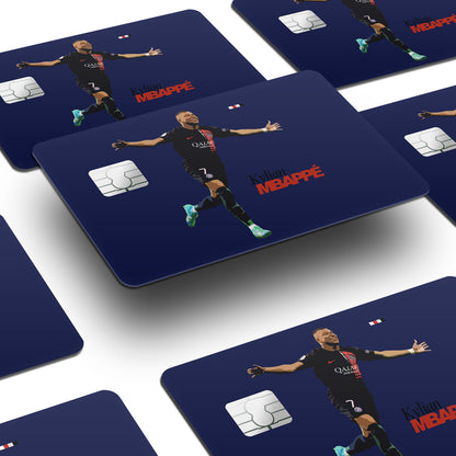 Flex Designs Credit Card Kylian Mbappe PSG FlexM Window Skins - Sports  Credit Card & Debit Card Skin