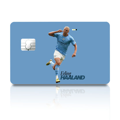 Flex Designs Credit Card Erling Haaland FlexM Full Skins - Sports  Credit Card & Debit Card Skin