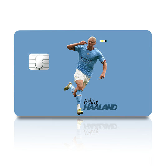 Flex Designs Credit Card Erling Haaland FlexM Full Skins - Sports  Credit Card & Debit Card Skin
