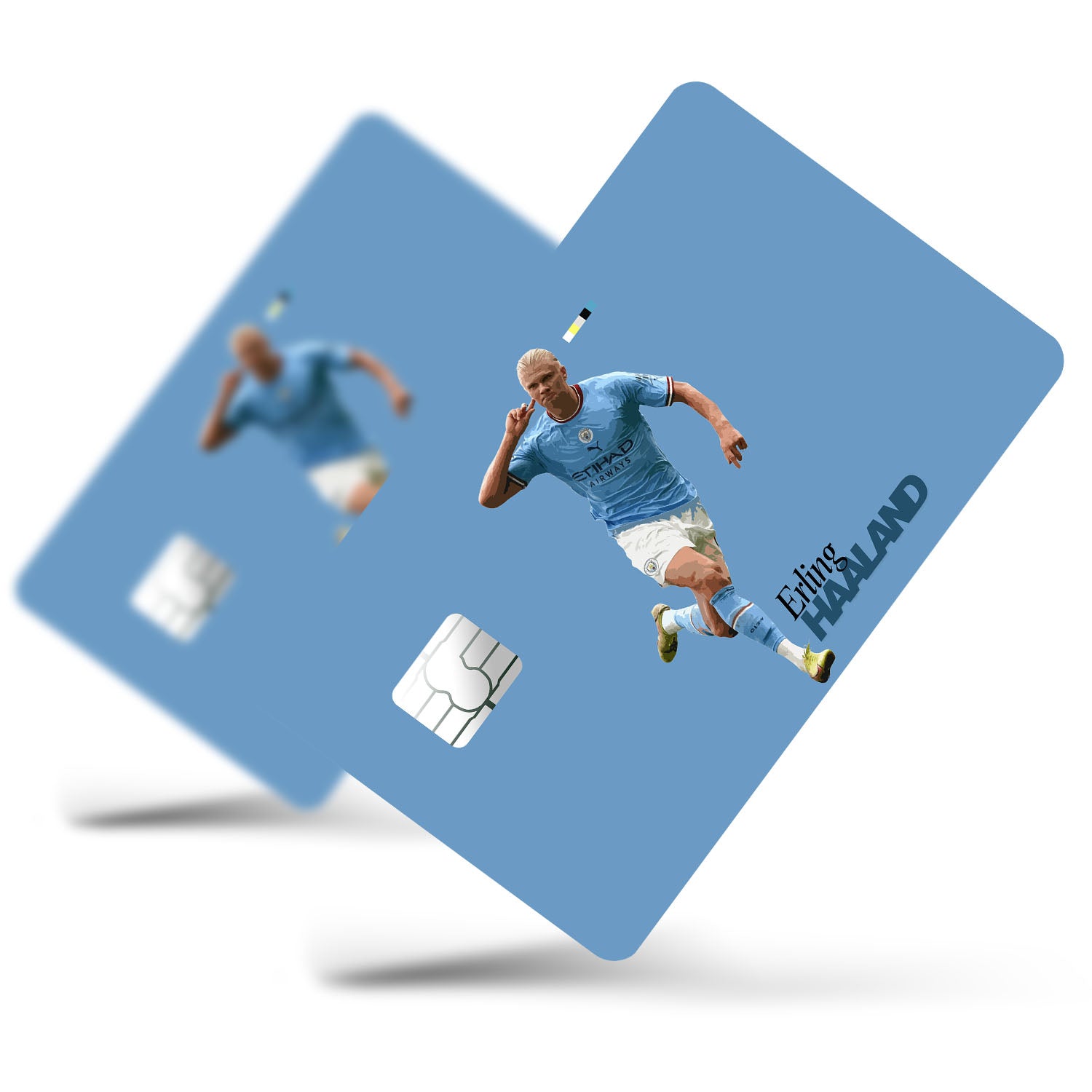 Flex Designs Credit Card Erling Haaland FlexM Full Skins - Sports  Credit Card & Debit Card Skin