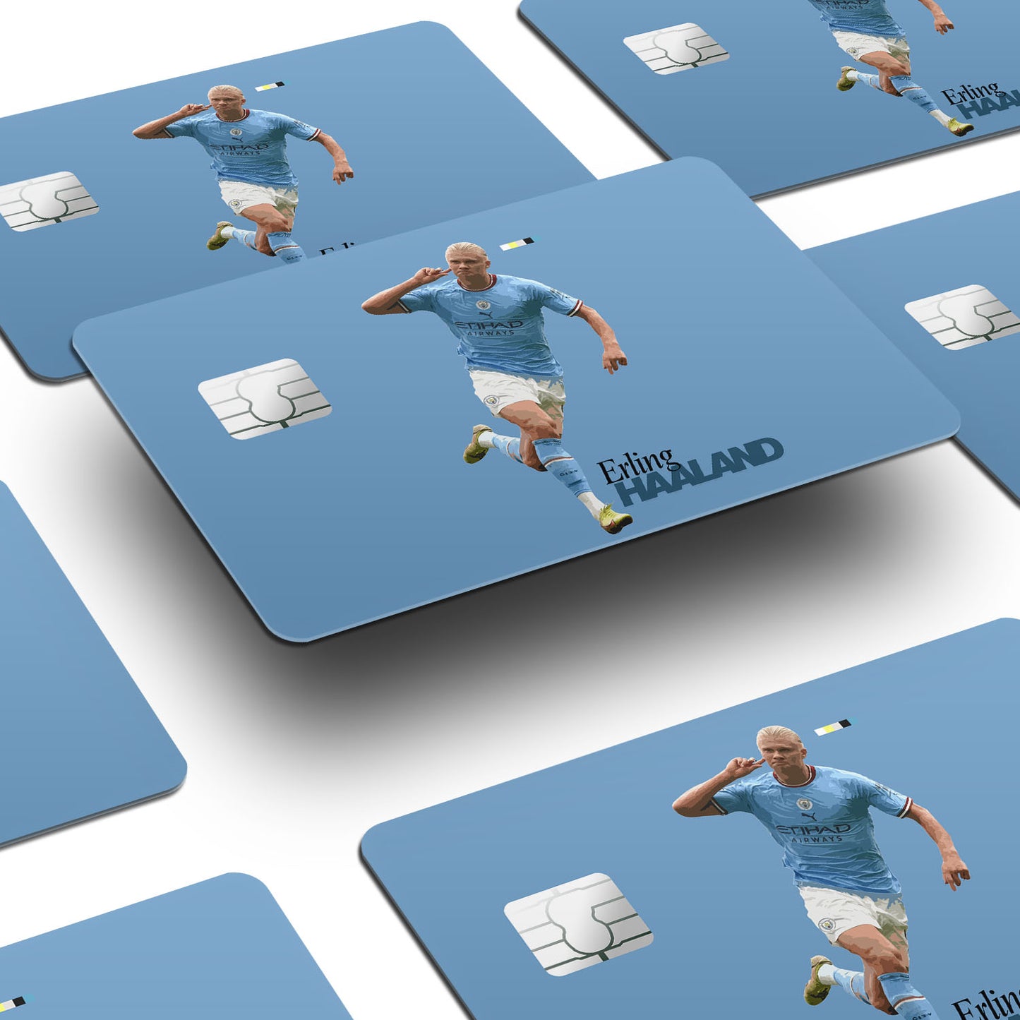 Flex Designs Credit Card Erling Haaland FlexM Window Skins - Sports  Credit Card & Debit Card Skin