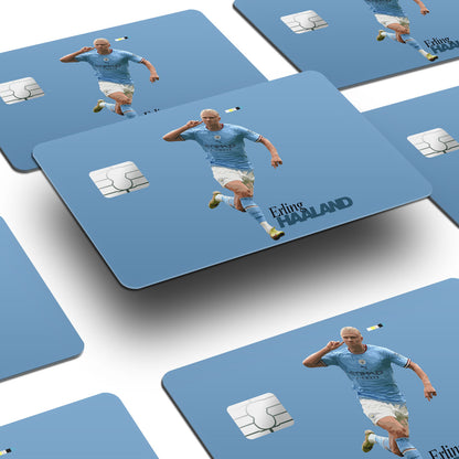 Flex Designs Credit Card Erling Haaland FlexM Window Skins - Sports  Credit Card & Debit Card Skin