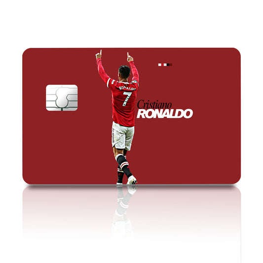 Flex Designs Credit Card Cristiano Ronaldo FlexM Full Skins - Sports  Credit Card & Debit Card Skin