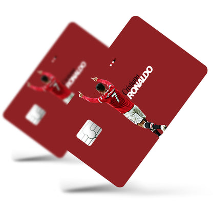 Flex Designs Credit Card Cristiano Ronaldo FlexM Full Skins - Sports  Credit Card & Debit Card Skin
