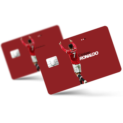 Flex Designs Credit Card Cristiano Ronaldo FlexM Full Skins - Sports  Credit Card & Debit Card Skin