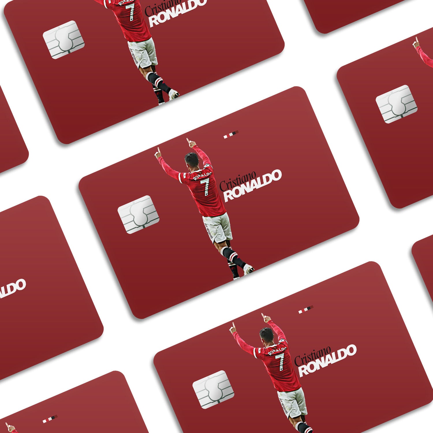 Flex Designs Credit Card Cristiano Ronaldo FlexM Window Skins - Sports  Credit Card & Debit Card Skin