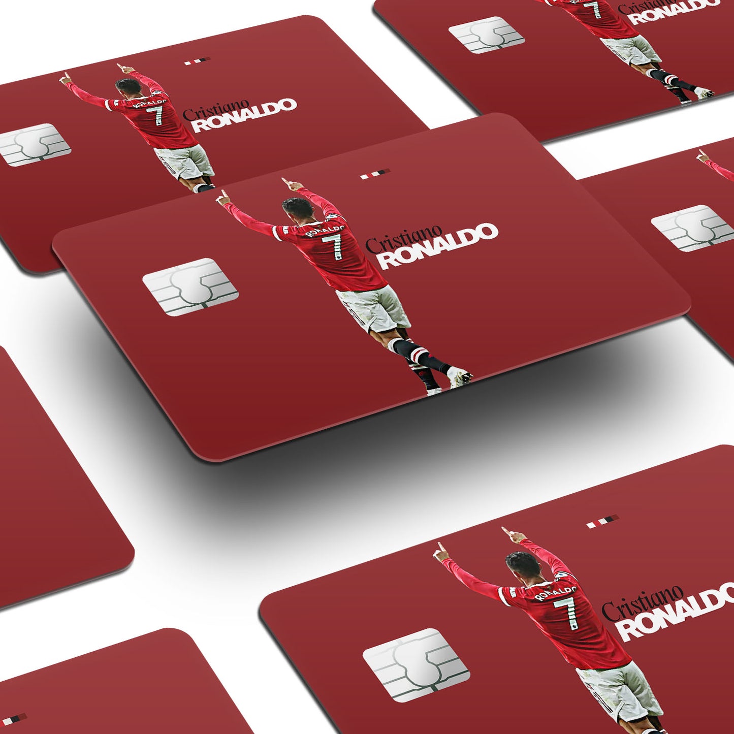 Flex Designs Credit Card Cristiano Ronaldo FlexM Window Skins - Sports  Credit Card & Debit Card Skin