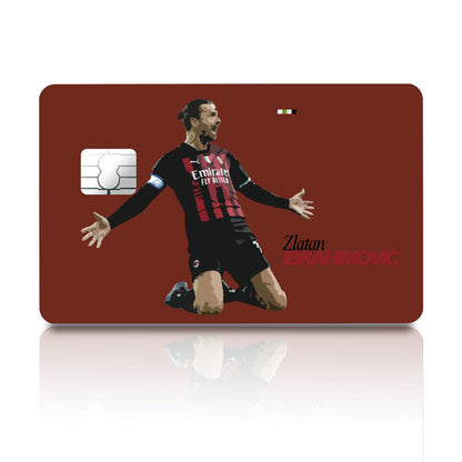 Flex Designs Credit Card Zlatan Ibrahimovic FlexM Full Skins - Sports  Credit Card & Debit Card Skin