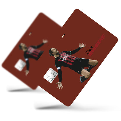 Flex Designs Credit Card Zlatan Ibrahimovic FlexM Full Skins - Sports  Credit Card & Debit Card Skin