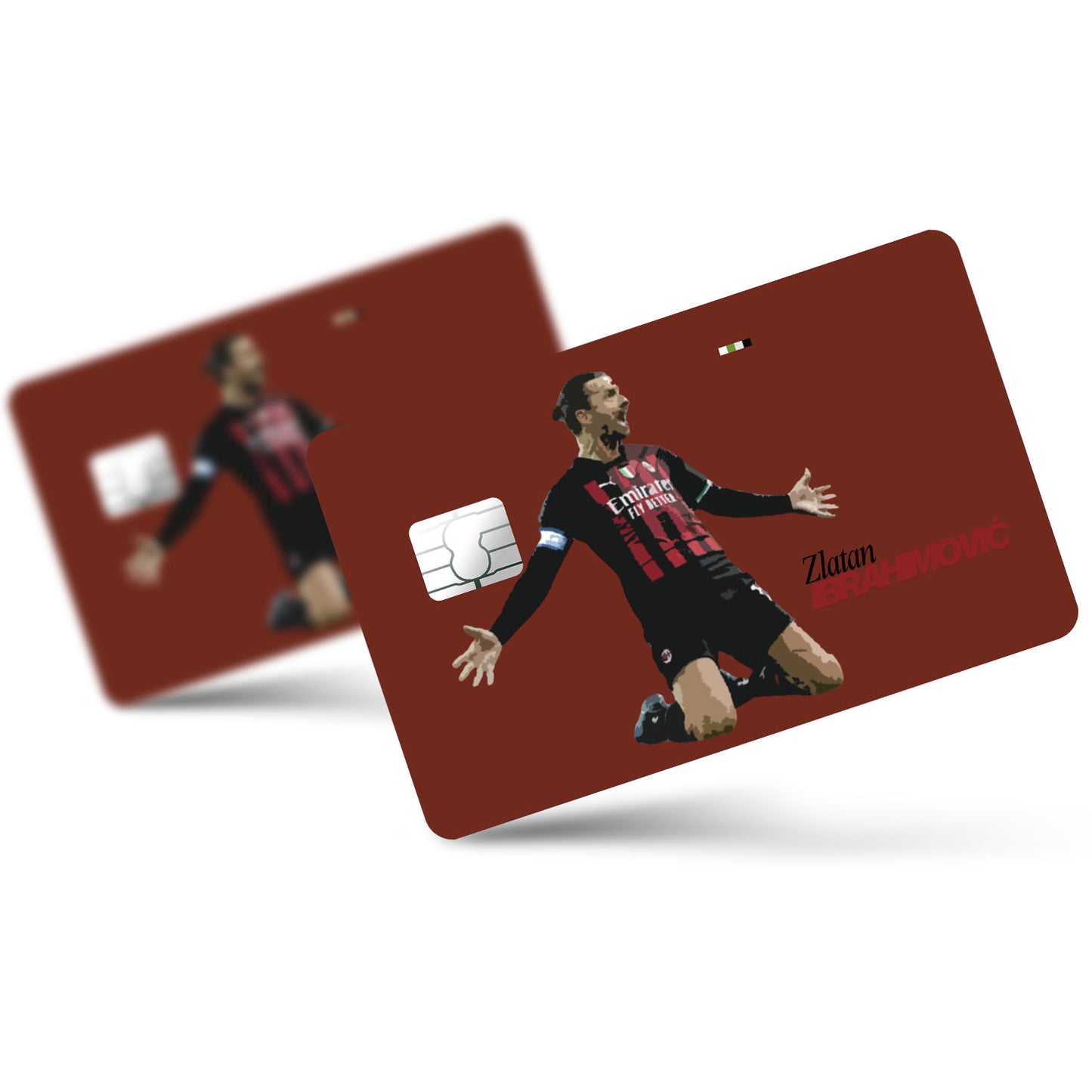 Flex Designs Credit Card Zlatan Ibrahimovic FlexM Full Skins - Sports  Credit Card & Debit Card Skin