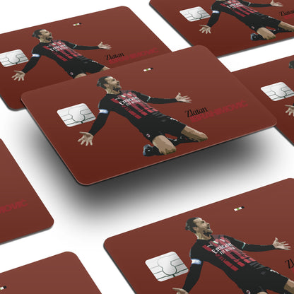 Flex Designs Credit Card Zlatan Ibrahimovic FlexM Window Skins - Sports  Credit Card & Debit Card Skin