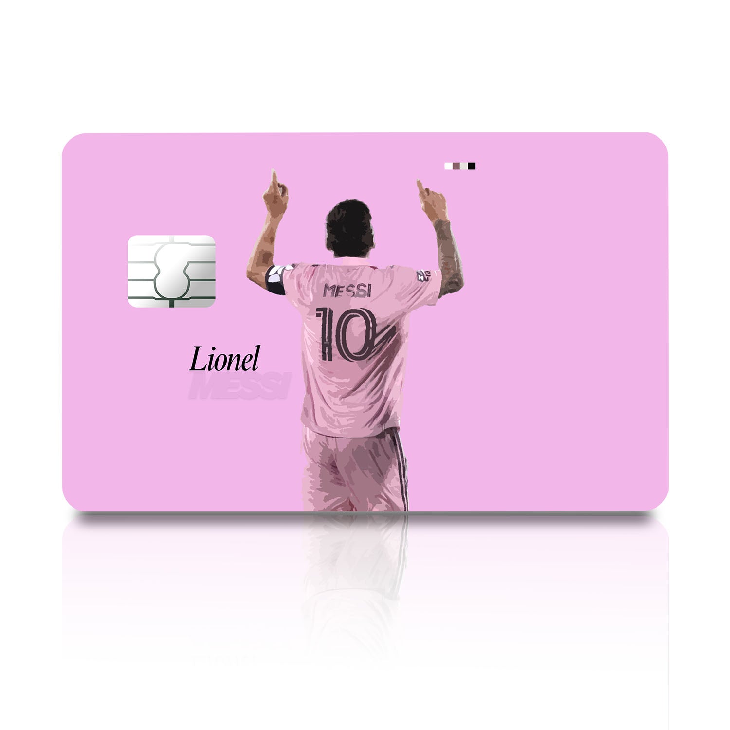 Flex Designs Credit Card Lionel Messi Inter Miami FlexM Full Skins - Sports  Credit Card & Debit Card Skin