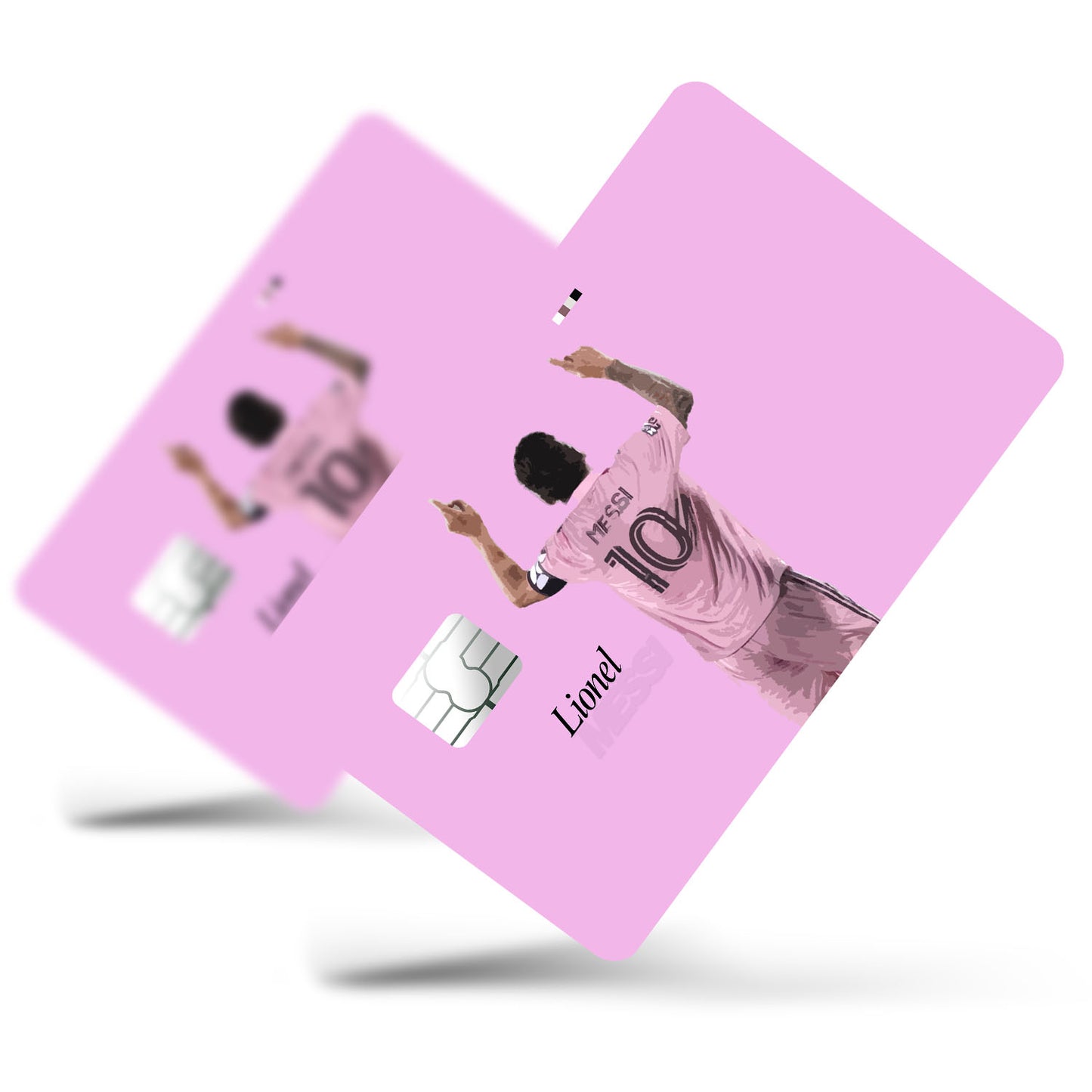 Flex Designs Credit Card Lionel Messi Inter Miami FlexM Full Skins - Sports  Credit Card & Debit Card Skin