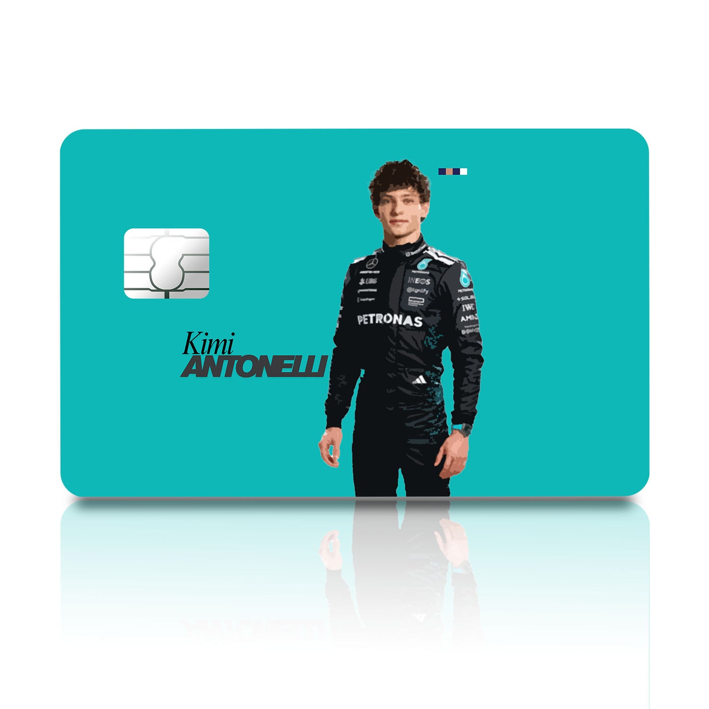 Flex Designs Credit Card Kimi Antonelli FlexM Full Skins - Sports  Credit Card & Debit Card Skin