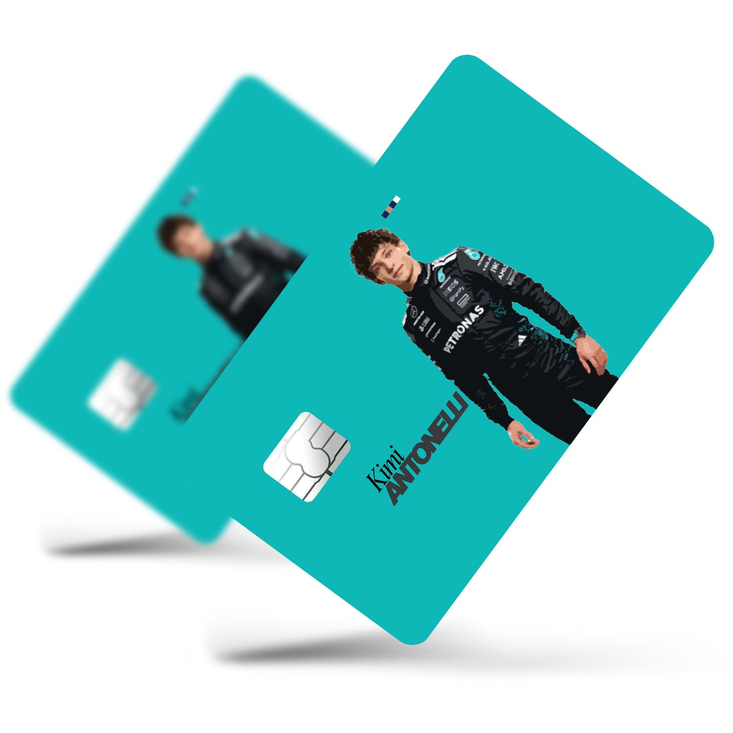 Flex Designs Credit Card Kimi Antonelli FlexM Full Skins - Sports  Credit Card & Debit Card Skin