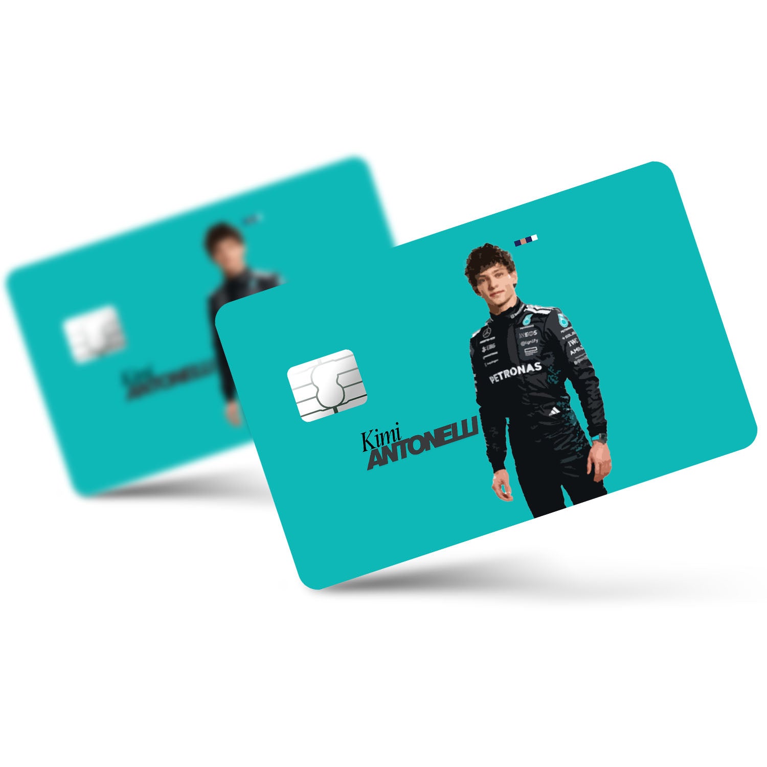 Flex Designs Credit Card Kimi Antonelli FlexM Full Skins - Sports  Credit Card & Debit Card Skin