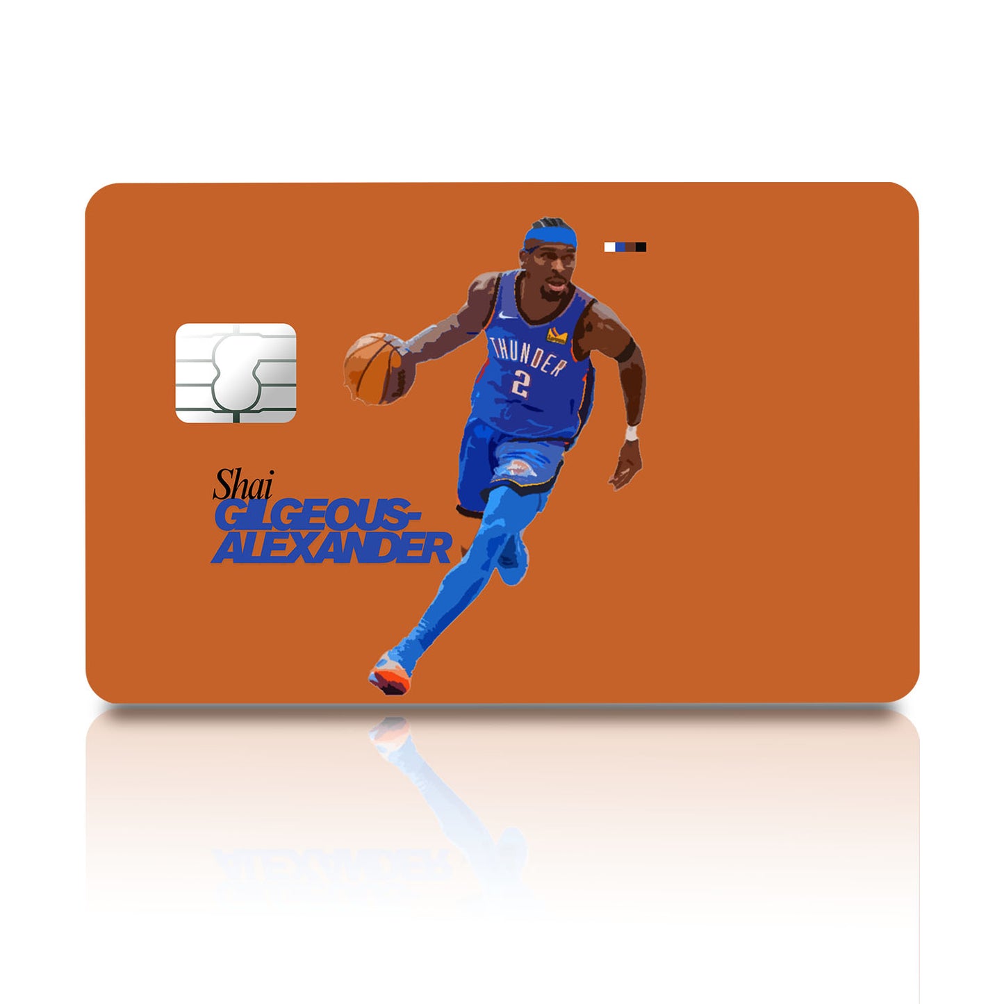 Flex Designs Credit Card Shai Gilgeous Alexander FlexM Full Skins - Sports  Credit Card & Debit Card Skin