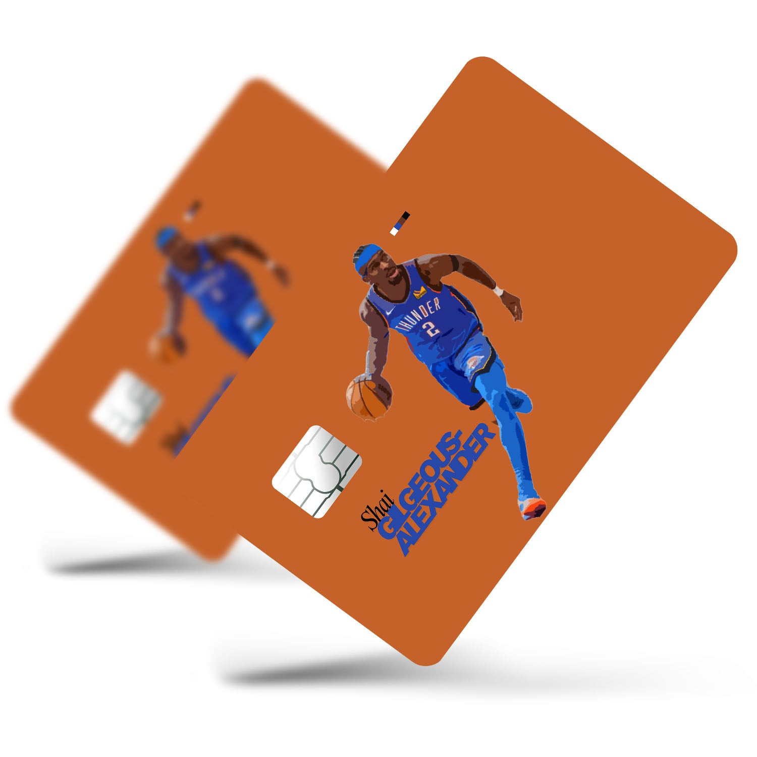 Flex Designs Credit Card Shai Gilgeous Alexander FlexM Full Skins - Sports  Credit Card & Debit Card Skin