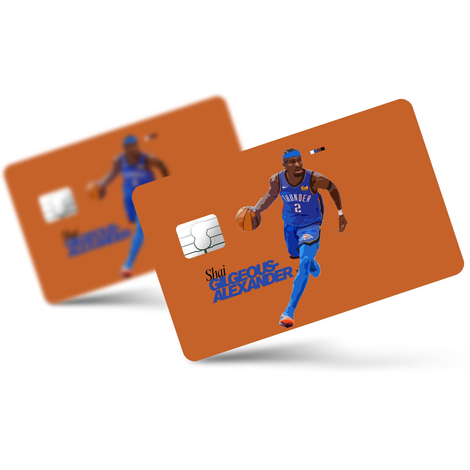 Flex Designs Credit Card Shai Gilgeous Alexander FlexM Full Skins - Sports  Credit Card & Debit Card Skin