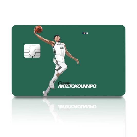 Flex Designs Credit Card Giannis Antetokounmpo FlexM Full Skins - Sports  Credit Card & Debit Card Skin