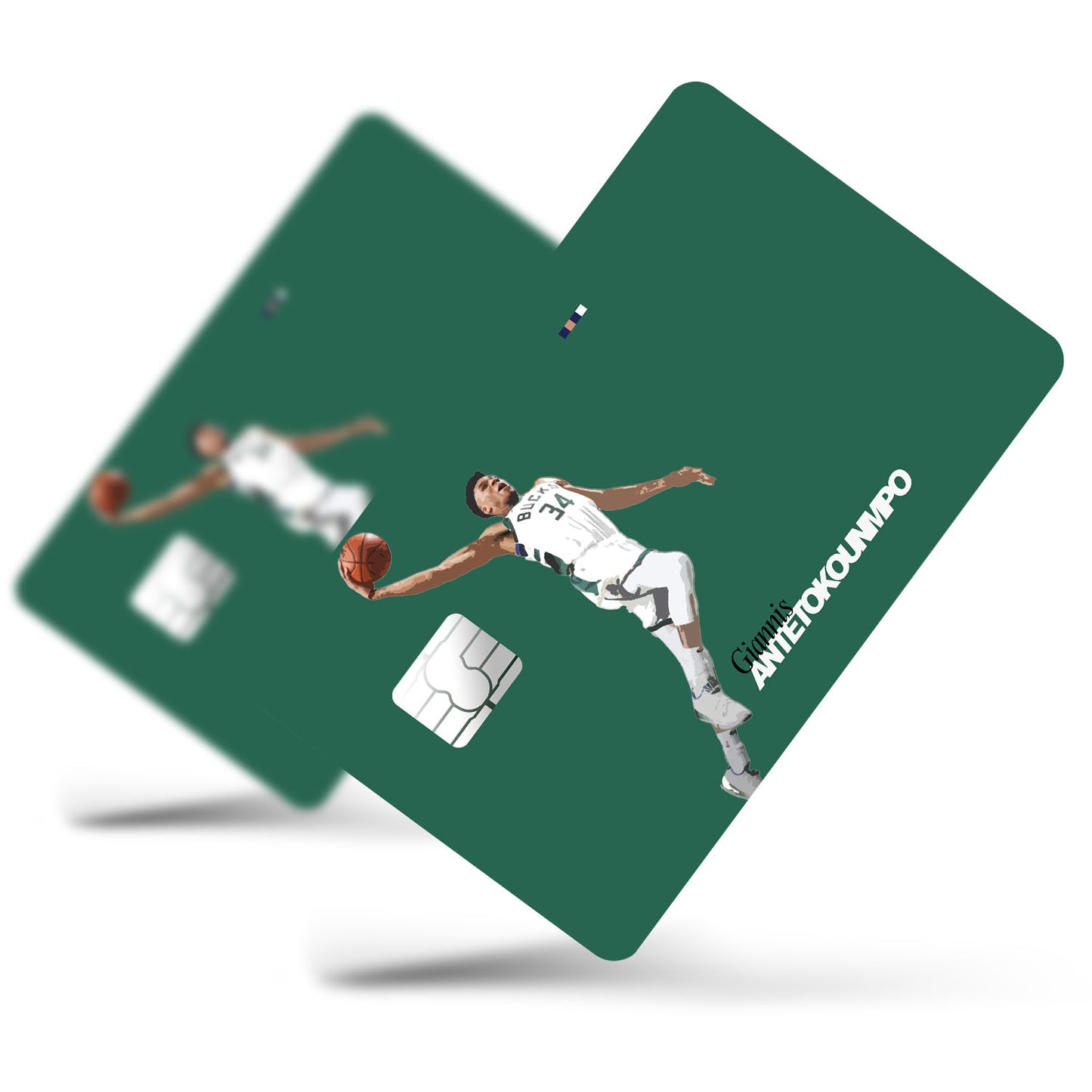 Flex Designs Credit Card Giannis Antetokounmpo FlexM Full Skins - Sports  Credit Card & Debit Card Skin