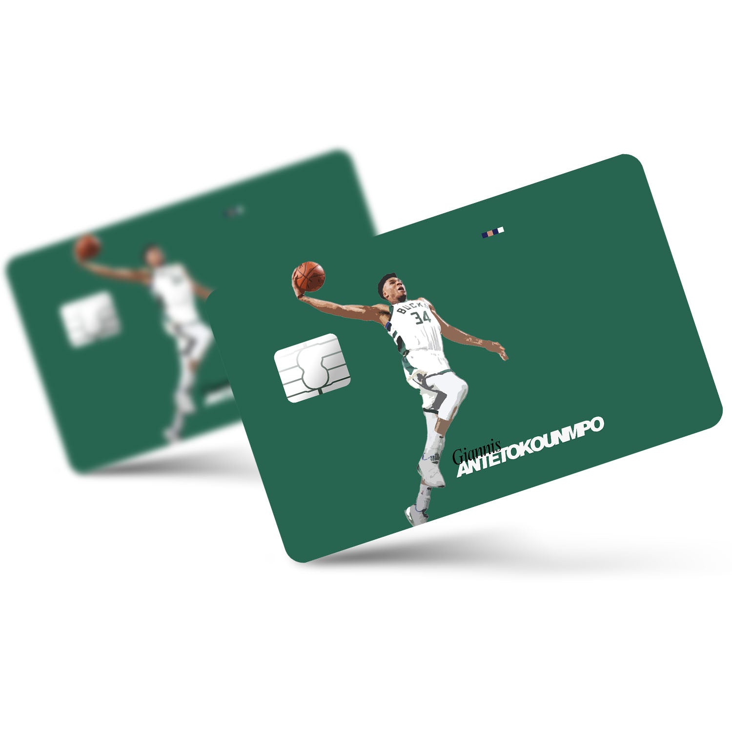 Flex Designs Credit Card Giannis Antetokounmpo FlexM Full Skins - Sports  Credit Card & Debit Card Skin