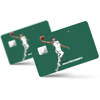 Flex Designs Credit Card Giannis Antetokounmpo FlexM Full Skins - Sports  Credit Card & Debit Card Skin