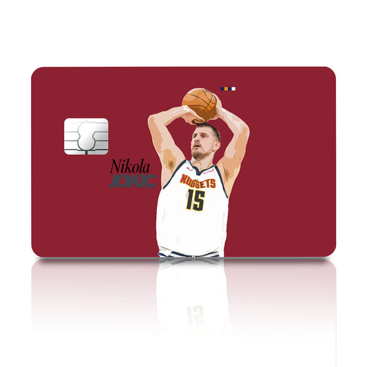 Flex Designs Credit Card Nikola Jokic FlexM Full Skins - Sports  Credit Card & Debit Card Skin