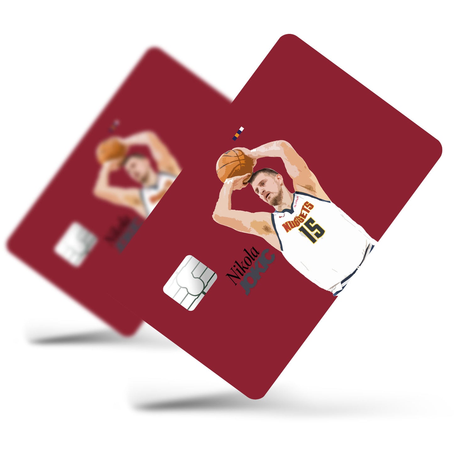 Flex Designs Credit Card Nikola Jokic FlexM Full Skins - Sports  Credit Card & Debit Card Skin
