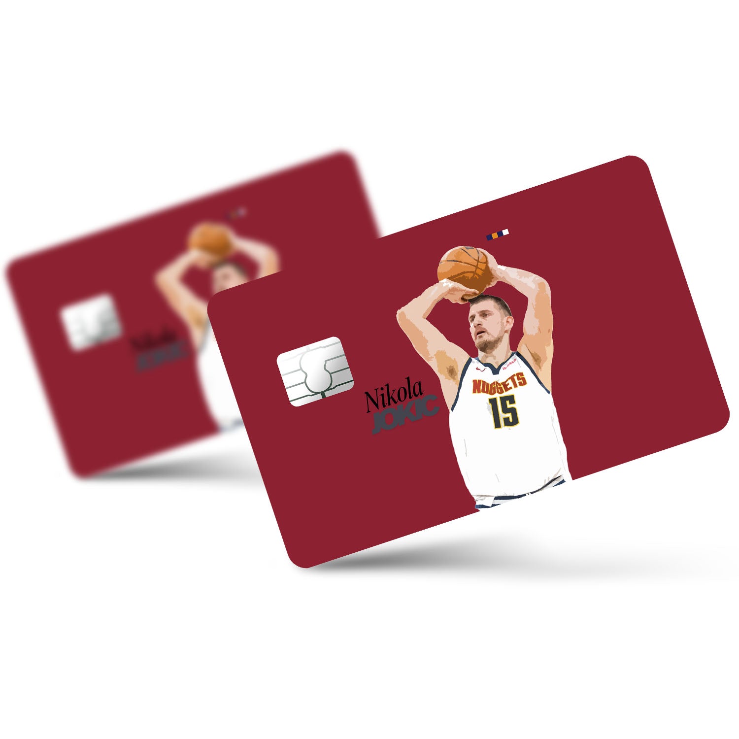 Flex Designs Credit Card Nikola Jokic FlexM Full Skins - Sports  Credit Card & Debit Card Skin