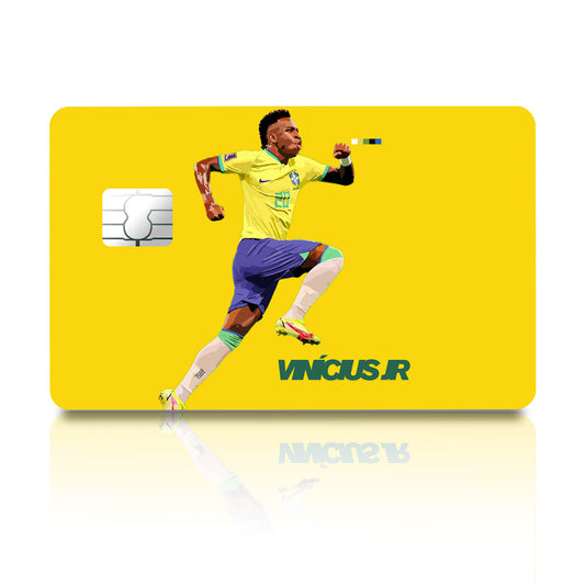 Flex Designs Credit Card Vinicius Junior FlexM Full Skins - Sports  Credit Card & Debit Card Skin