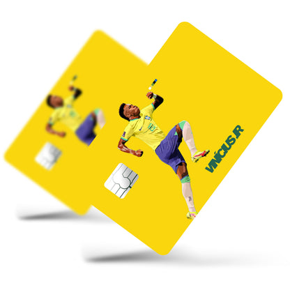 Flex Designs Credit Card Vinicius Junior FlexM Full Skins - Sports  Credit Card & Debit Card Skin