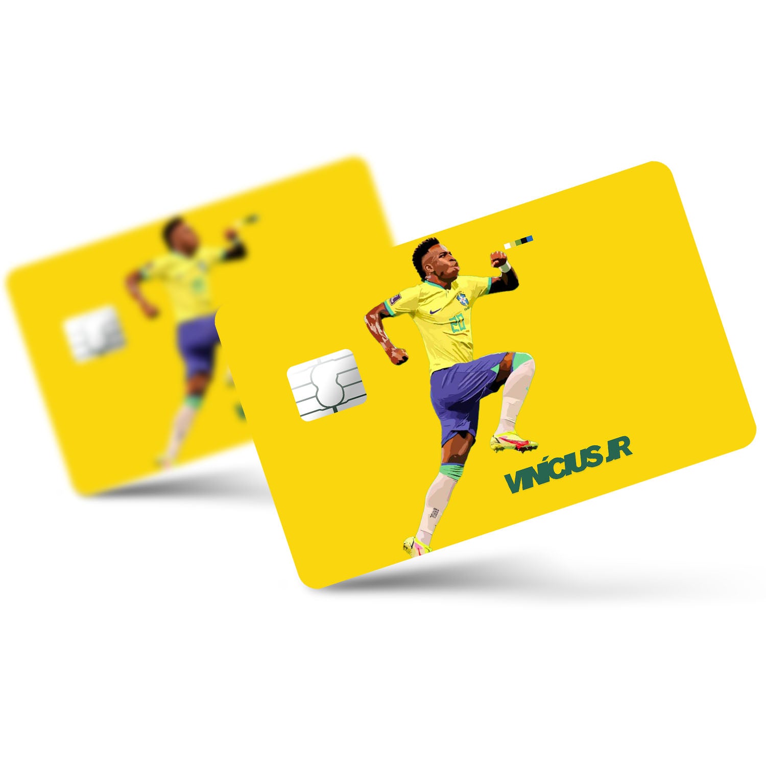 Flex Designs Credit Card Vinicius Junior FlexM Full Skins - Sports  Credit Card & Debit Card Skin