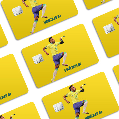 Flex Designs Credit Card Vinicius Junior FlexM Window Skins - Sports  Credit Card & Debit Card Skin