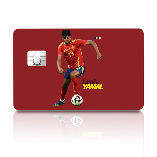 Flex Designs Credit Card Lamine Yamal FlexM Full Skins - Sports  Credit Card & Debit Card Skin