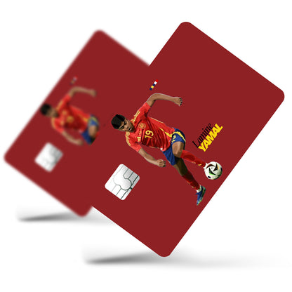 Flex Designs Credit Card Lamine Yamal FlexM Full Skins - Sports  Credit Card & Debit Card Skin