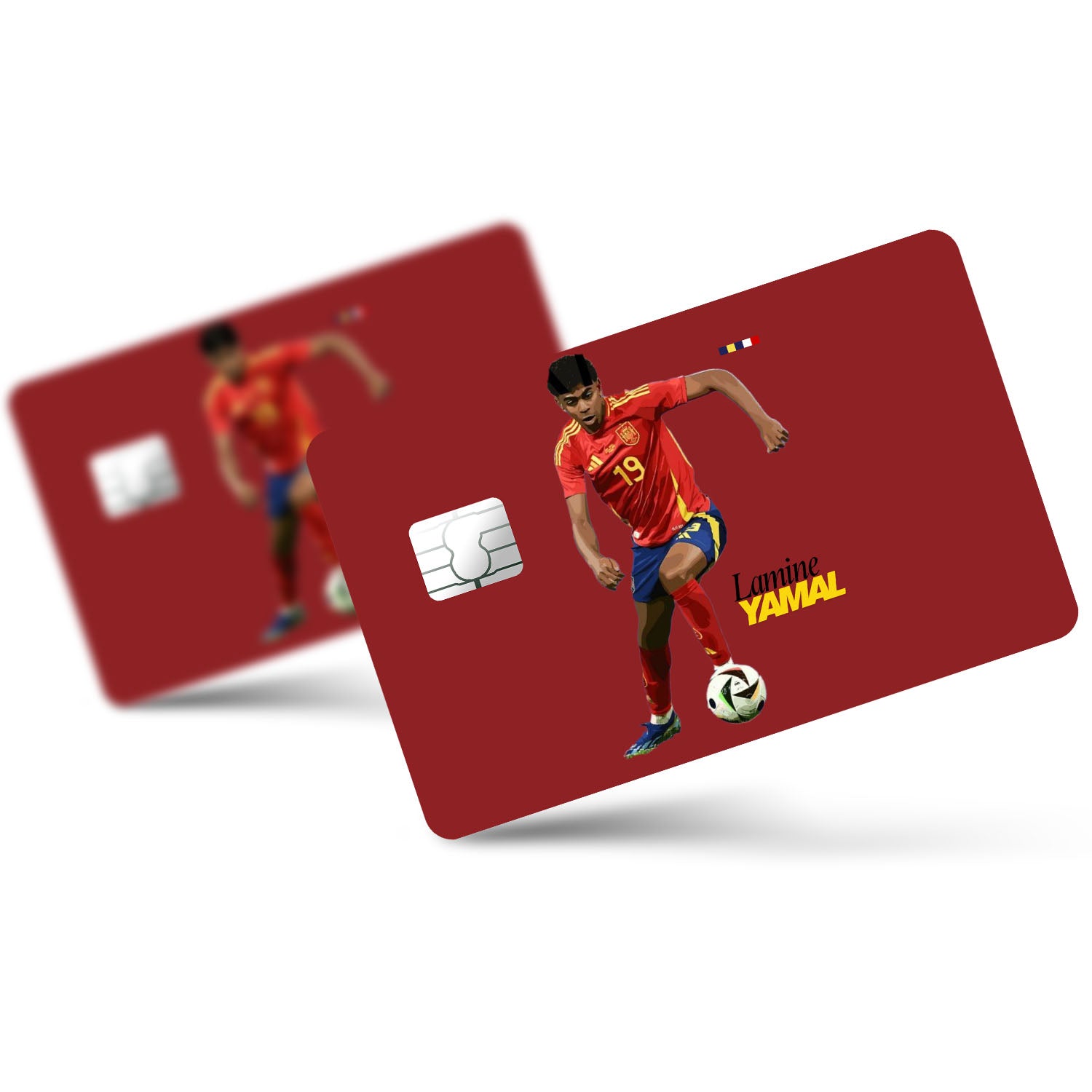 Flex Designs Credit Card Lamine Yamal FlexM Full Skins - Sports  Credit Card & Debit Card Skin